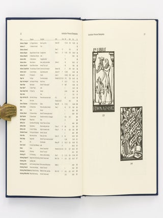 Australian Personal Bookplates