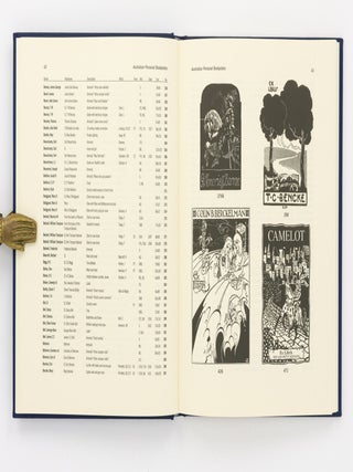 Australian Personal Bookplates