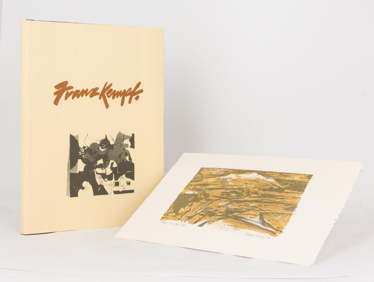 Item #55826 Franz Kempf. Graphic Works, 1962-1984. Franz KEMPF, Neville WESTON.