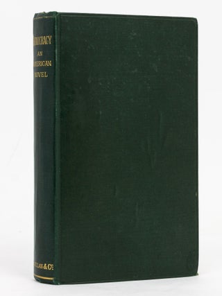 Item #55936 Democracy. An American Novel. Henry ADAMS