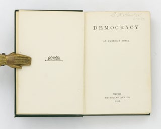 Democracy. An American Novel