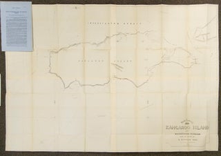 Item #56122 Survey of Kangaroo Island and Backstairs Passage. Report by B. Douglas, of a Survey...