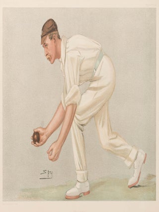 Item #56465 'The Lobster' [a chromolithograph by 'Spy' (Leslie Ward), published in 'Vanity Fair',...