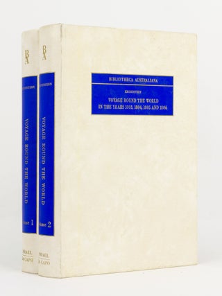 Item #56864 Voyage round the World in the Years 1803, 1804, 1805, and 1806, by order of His...