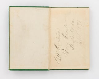 Experiences of a Colonist Forty Years Ago, and A Journey from Port Phillip to South Australia in 1839. By an Old Hand