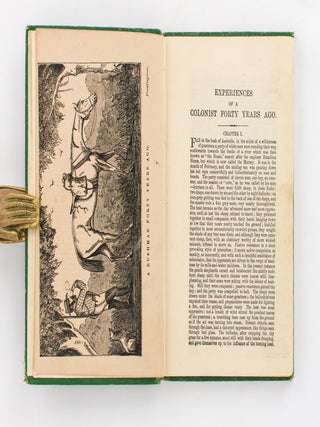 Experiences of a Colonist Forty Years Ago, and A Journey from Port Phillip to South Australia in 1839. By an Old Hand