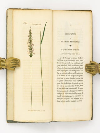 Item #57256 Practical Observations on the British Grasses, especially such as are best adapted to...