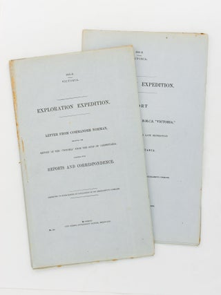 Item #57939 Exploration Expedition. Letter from Commander Norman, reporting the Return of the...