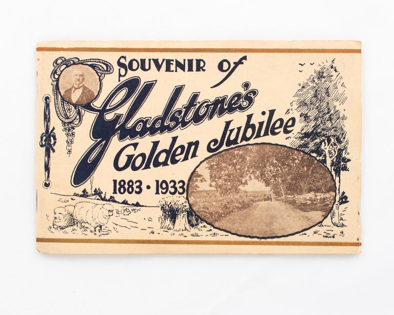 Item #58844 Souvenir of Gladstone's Golden Jubilee, 1883-1933. South Australia. Gladstone, South Australia.
