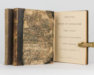 Item #58936 Epitome of the Debates in the Houses of Legislature, during the First Session of the...