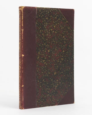 Item #59032 An Account of the Colony of South Australia, prepared for Distribution at the...