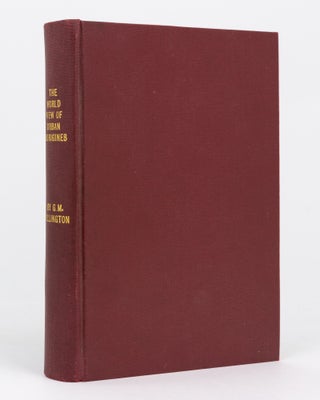 Item #60356 A Preliminary Survey of the World View of Urban Aboriginal People participating in...