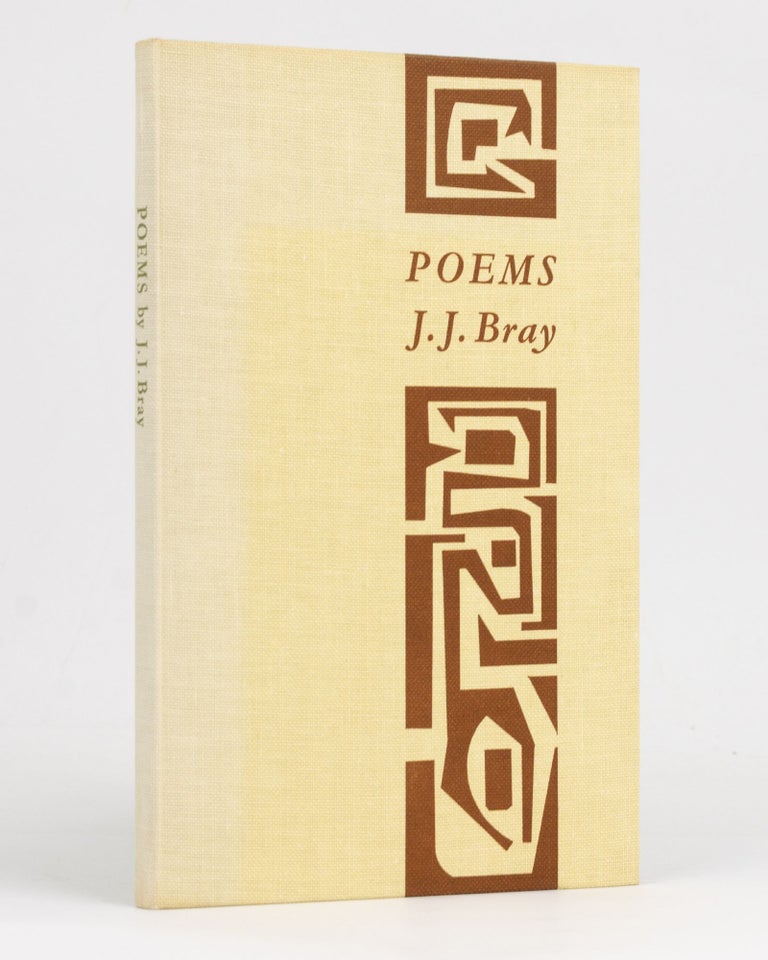 Item #61277 Poems. John BRAY.