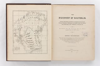 The Discovery of Australia. A Critical, Documentary and Historic Investigation concerning the Priority of Discovery in Australasia by Europeans before the Arrival of Lieut. James Cook, in the 'Endeavour', in the year 1770