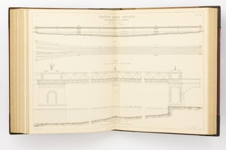 A Complete Treatise on Cast and Wrought Iron Bridge Construction, including Iron Foundations. In three parts: theoretical, practical and descriptive