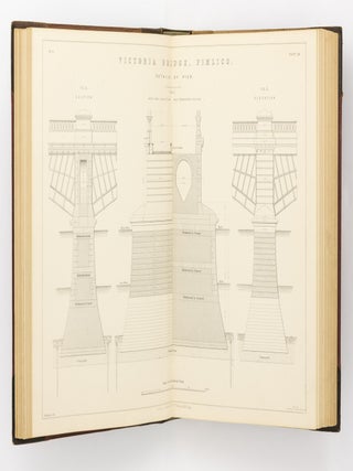 A Complete Treatise on Cast and Wrought Iron Bridge Construction, including Iron Foundations. In three parts: theoretical, practical and descriptive