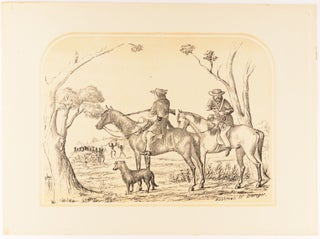 Item #63186 Ten tinted lithographs by E.C. May of scenes of Australian country life, after...