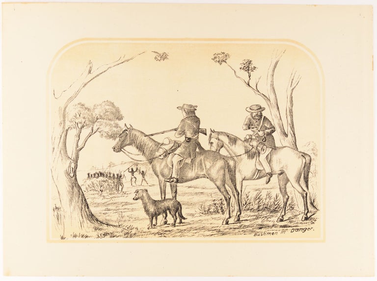 Item #63186 Ten tinted lithographs by E.C. May of scenes of Australian country life, after original sketches by S.T. Gill and George Hamilton (five each). Edgar Charles MAY.