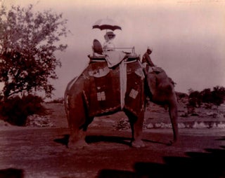 A large collection of Edwardian snapshots of travels in India, China and Central Asia