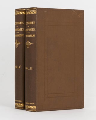 Item #63574 Six Centuries of Work and Wages. The History of English Labour. James E. Thorold ROGERS