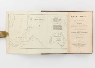 Item #64089 South Australia. Containing Hints to Emigrants; Proceedings of the South Australian...