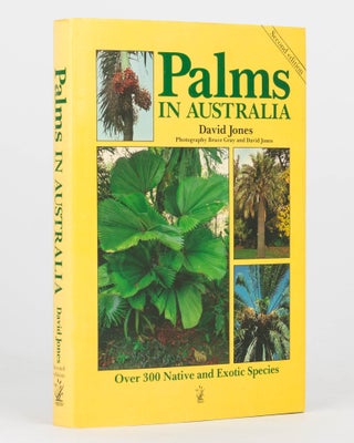 Item #64229 Palms in Australia. [Over 300 Native and Exotic Species (dustwrapper sub-title)]....