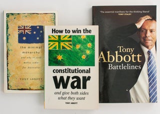 Item #66460 The Minimal Monarchy, and Why It Still Makes Sense for Australia. [Plus] How to Win...