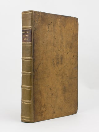 Item #66685 A Report of Some Proceedings on the Commission of Oyer and Terminer and Gaol Delivery...