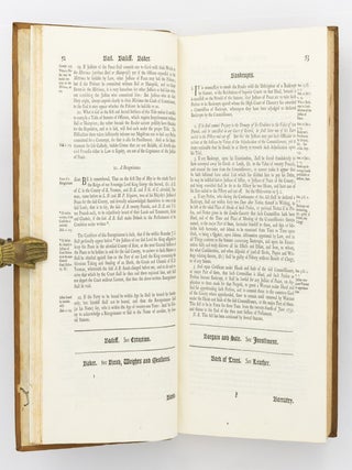 The Justice of Peace. A Treatise containing the Power and Duty of that Magistrate, compiled from the Statutes at large, the best and latest Reports, and other Books of Authority in the Law with many new Cases never before printed ...