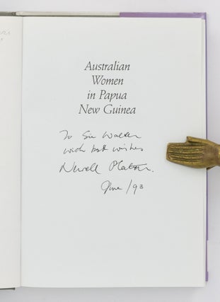 Item #68420 Australian Women in Papua New Guinea. Colonial Passages, 1920-1960. Chilla BULBECK