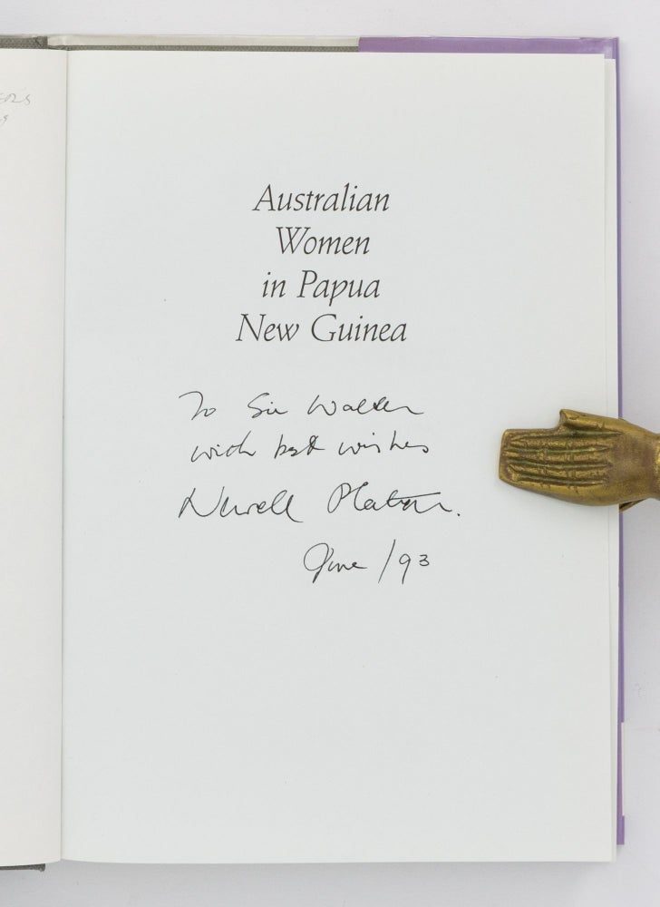Item #68420 Australian Women in Papua New Guinea. Colonial Passages, 1920-1960. Chilla BULBECK.