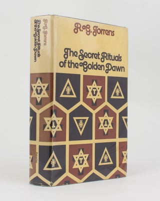 Item #68555 The Secret Rituals of the Golden Dawn. R. G. TORRENS