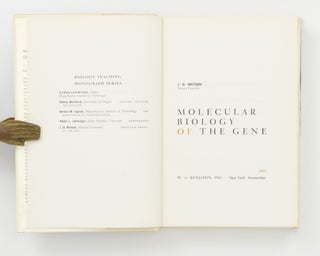Molecular Biology of the Gene