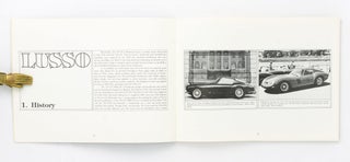 The Berlinetta Lusso. A Ferrari of Unusual Elegance