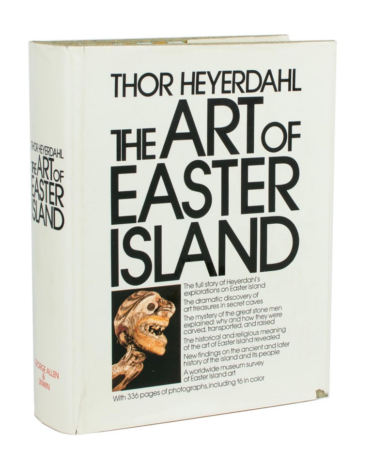 Item #70270 The Art of Easter Island. Thor HEYERDAHL.