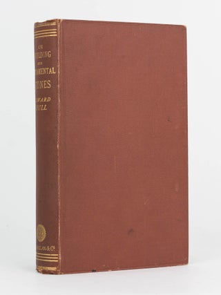 Item #70525 A Treatise on the Building and Ornamental Stones of Great Britain and Foreign...
