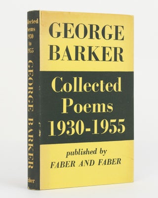 Item #70618 Collected Poems, 1930-1955. George BARKER