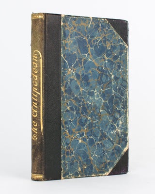 Item #70804 The Antipodean. An Illustrated Annual [1892]. Edited by George Essex Evans and John...