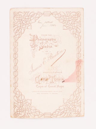 W.P. Schreiner. A South African