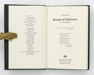Dream of Darkness. A Novel of Suspense