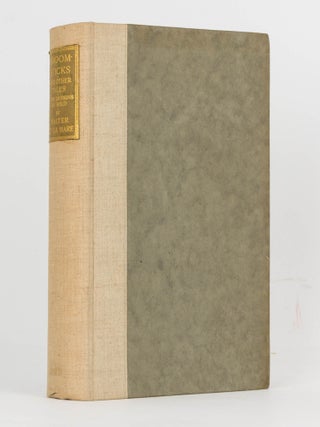 Item #71395 Broomsticks and Other Tales. Walter De la MARE