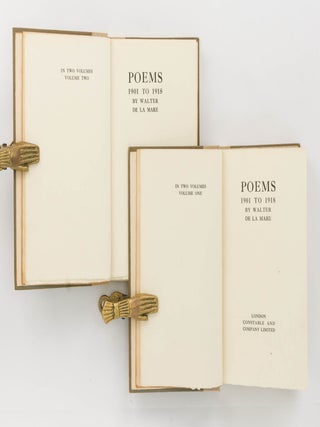 Poems, 1901 to 1918