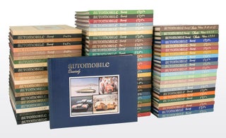 Item #71466 Automobile Quarterly. The Connoisseur's Periodical of Motoring Today, Yesterday and...