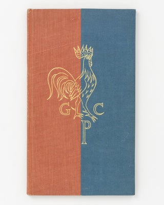Item #71515 La Belle O'Morphi. A Brief Biography. Golden Cockerel Press, Patrick De HERIZ,...