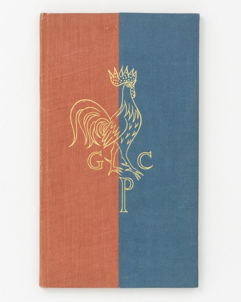 Item #71515 La Belle O'Morphi. A Brief Biography. Golden Cockerel Press, Patrick De HERIZ, Marie-Louise O'MURPHY.