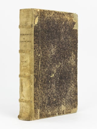 Herodoti Halicarnassei Historiographi libri novem, musarum nominibus inscripti, interprete Laurentio Valla. Accesserunt huic editioni plus minus nouem folia, quae in primo libro &agrave; Laurentio exemplaris fort&egrave; vitio praetermissa, iam primum &agrave; Conrado Heresbachio &egrave; Graeco suis locis sunt adiecta ... Item. De genere vitaque Homeri libellus, iam prim&ugrave;m ab eodem Heresbachio &egrave; Graeco in Latinum conuersus