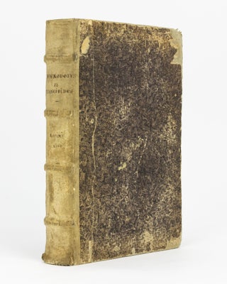 Herodoti Halicarnassei Historiographi libri novem, musarum nominibus inscripti, interprete Laurentio Valla. Accesserunt huic editioni plus minus nouem folia, quae in primo libro à Laurentio exemplaris fortè vitio praetermissa, iam primum à Conrado Heresbachio è Graeco suis locis sunt adiecta ... Item. De genere vitaque Homeri libellus, iam primùm ab eodem Heresbachio è Graeco in Latinum conuersus