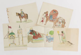An album of turn-of-the-last-century photographs, the majority (if not all) of them of Tunisia