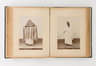 An album of turn-of-the-last-century photographs, the majority (if not all) of them of Tunisia
