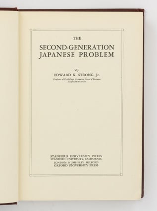 The Second-Generation Japanese Problem